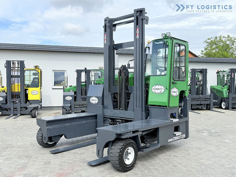 Combilift C8000 / GAS / DUPLEX – 4700MM / FORK POSITIONER / FREE LIFT / FULL HEATED CABIN / ONLY 5141 HOURS / CONDITION – LIKE NEW! C8000 - Carretilla de 4 vías: foto 4 Combilift C8000 / GAS / DUPLEX – 4700MM / FORK POSITIONER / FREE LIFT / FULL HEATED CABIN / ONLY 5141 HOURS / CONDITION – LIKE NEW! C8000 - Carretilla de 4 vías: foto 4