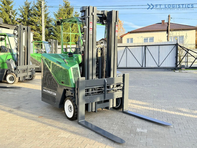 Combilift CB4000 / GAS / TRIPLEX 5200MM / FREE LIFT / FORK POSITIONER / SIDE SHIFT / EXCELLENT CONDITION / Wide range of four-way and side - Carretilla de 4 vías: foto 4 Combilift CB4000 / GAS / TRIPLEX 5200MM / FREE LIFT / FORK POSITIONER / SIDE SHIFT / EXCELLENT CONDITION / Wide range of four-way and side - Carretilla de 4 vías: foto 4