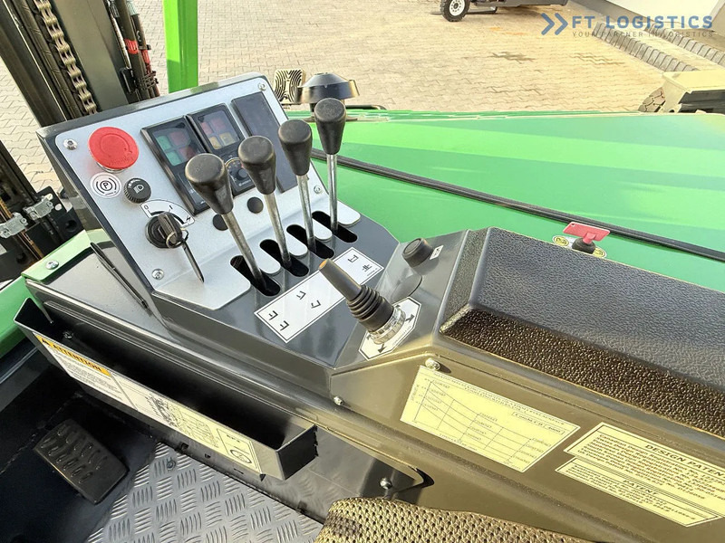 Carretilla de 4 vías Combilift CB4000 / GAS / TRIPLEX 5200MM / FREE LIFT / FORK POSITIONER / SIDE SHIFT / EXCELLENT CONDITION / Wide range of four-way and side: foto 15