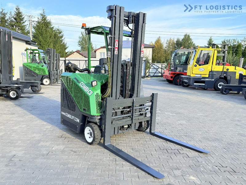 Combilift Combilift C2500CB / TRIPLEX / 5500MM / FREE LIFT / DIESEL / ONLY 3768 MTH / FORK POSITIONER / SIDE SHIFT / NEW TYRES / LIKE NEW - Carretilla de 4 vías: foto 4 Combilift Combilift C2500CB / TRIPLEX / 5500MM / FREE LIFT / DIESEL / ONLY 3768 MTH / FORK POSITIONER / SIDE SHIFT / NEW TYRES / LIKE NEW - Carretilla de 4 vías: foto 4