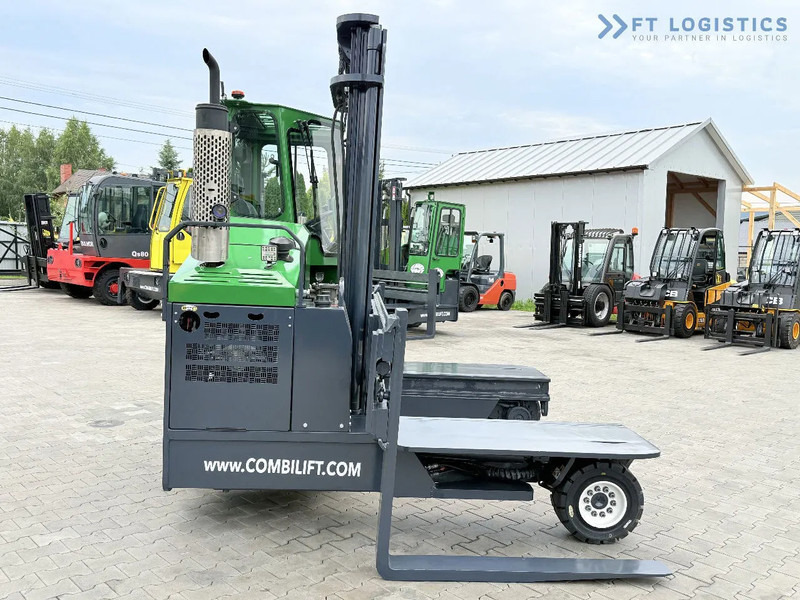 Carretilla de 4 vías Combilift Combilift C4500 / DIESEL / DUPLEX 4000MM / WIDE FORK POSITIONER / HEATING / FULL CABIN / PERFECT CONDITION / Wide range of four-: foto 8 Carretilla de 4 vías Combilift Combilift C4500 / DIESEL / DUPLEX 4000MM / WIDE FORK POSITIONER / HEATING / FULL CABIN / PERFECT CONDITION / Wide range of four-: foto 8