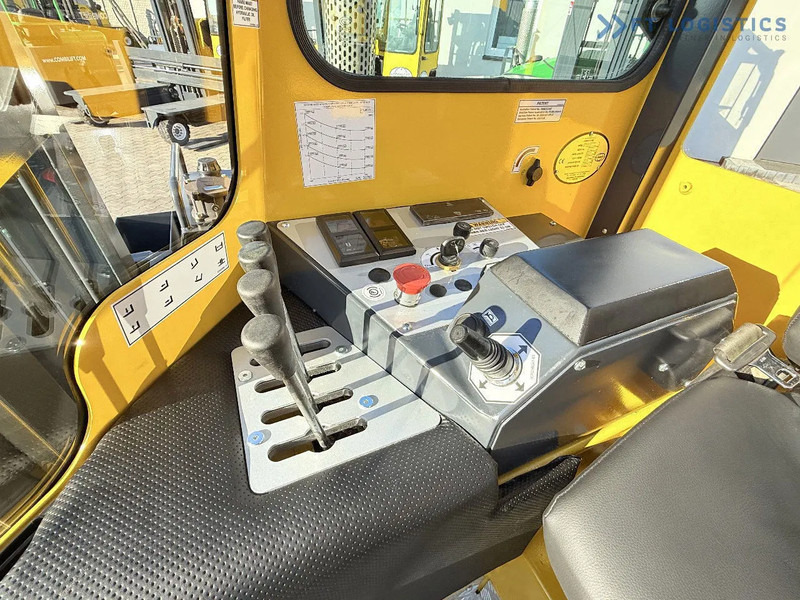Carretilla de 4 vías Combilift Combilift FOUR-WAY MULTIDIRECTIONAL FORKLIFT C5000XL / GAS / DUPLEX 6000MM / ONLY 3479 HOURS / SIDE SHIFT / FULL CABIN / PERFECT: foto 18