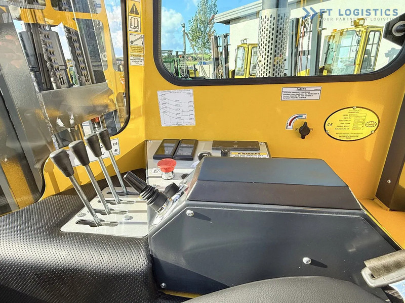 Carretilla de 4 vías Combilift Combilift FOUR-WAY MULTIDIRECTIONAL FORKLIFT C5000XL / GAS / DUPLEX 6000MM / ONLY 3479 HOURS / SIDE SHIFT / FULL CABIN / PERFECT: foto 17