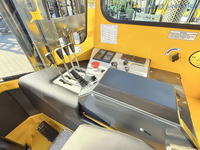 Carretilla de 4 vías Combilift Combilift FOUR-WAY MULTIDIRECTIONAL FORKLIFT C5000XL / GAS / DUPLEX 6000MM / ONLY 3479 HOURS / SIDE SHIFT / FULL CABIN / PERFECT: foto 19