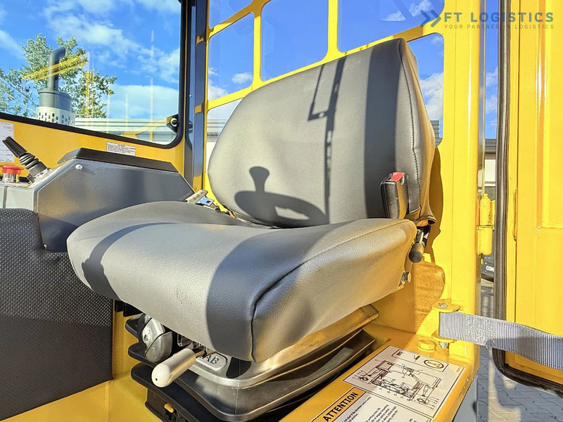 Carretilla de 4 vías Combilift Combilift FOUR-WAY MULTIDIRECTIONAL FORKLIFT C5000XL / GAS / DUPLEX 6000MM / ONLY 3479 HOURS / SIDE SHIFT / FULL CABIN / PERFECT: foto 13