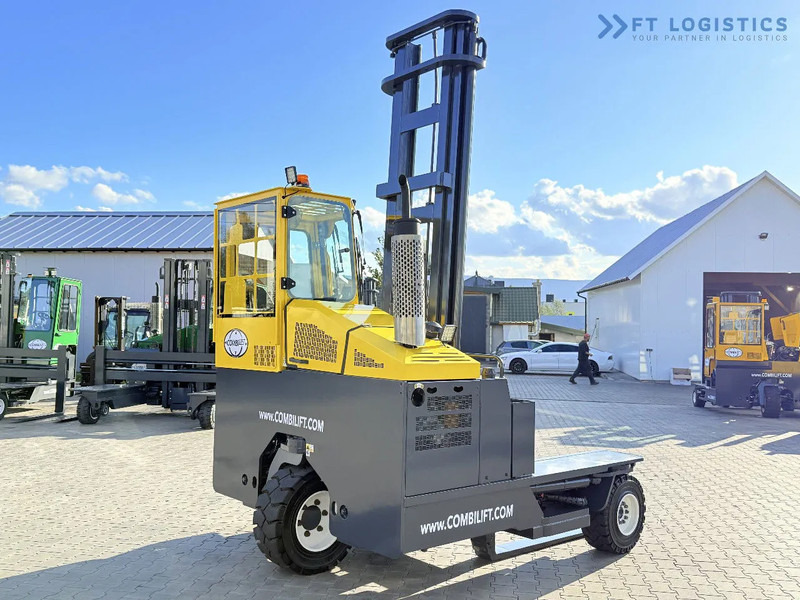 Carretilla de 4 vías Combilift Combilift FOUR-WAY MULTIDIRECTIONAL FORKLIFT C5000XL / GAS / DUPLEX 6000MM / ONLY 3479 HOURS / SIDE SHIFT / FULL CABIN / PERFECT: foto 6