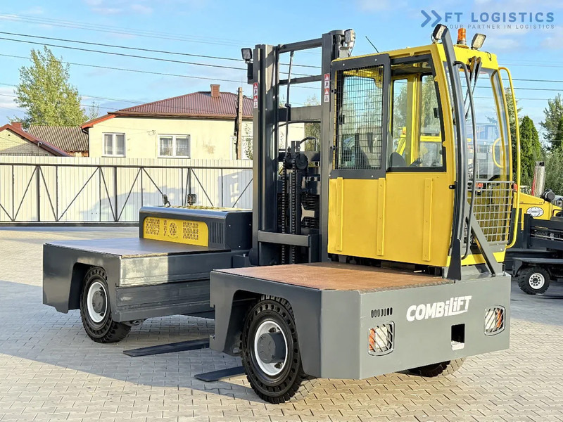 Combilift Combilift SIDE LOADER / C5000FSL / DIESEL / DUPLEX 4100MM / ONLY 2573 HOURS / FULL CABIN / PERFECT CONDITION / NEW TYRES / Wide - Carretilla de carga lateral: foto 4 Combilift Combilift SIDE LOADER / C5000FSL / DIESEL / DUPLEX 4100MM / ONLY 2573 HOURS / FULL CABIN / PERFECT CONDITION / NEW TYRES / Wide - Carretilla de carga lateral: foto 4