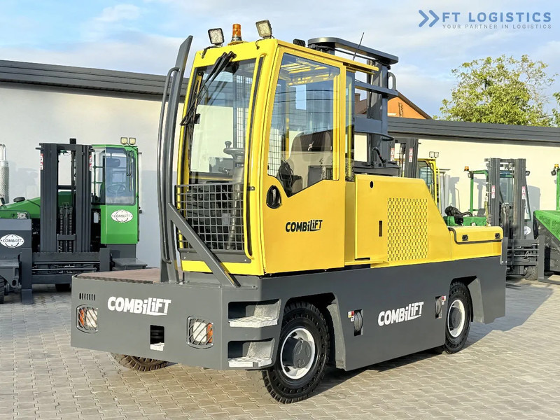 Combilift Combilift SIDE LOADER / C5000FSL / DIESEL / DUPLEX 4100MM / ONLY 2573 HOURS / FULL CABIN / PERFECT CONDITION / NEW TYRES / Wide - Carretilla de carga lateral: foto 1 Combilift Combilift SIDE LOADER / C5000FSL / DIESEL / DUPLEX 4100MM / ONLY 2573 HOURS / FULL CABIN / PERFECT CONDITION / NEW TYRES / Wide - Carretilla de carga lateral: foto 1