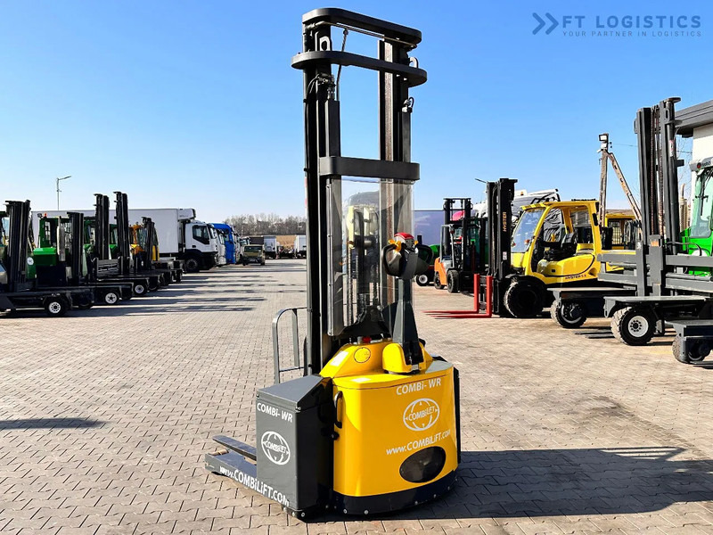 Combilift WR-4 / DUPLEX / 4.5M / 2017 / ONLY 30 MTH / LIKE NEW / 1500KG - Apilador: foto 5 Combilift WR-4 / DUPLEX / 4.5M / 2017 / ONLY 30 MTH / LIKE NEW / 1500KG - Apilador: foto 5