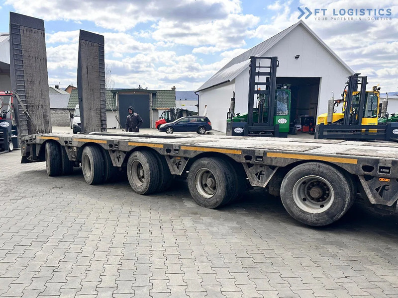 Faymonville FAYMONVILLE STZ-6WAU – 6 AXLES – 92.2T GVW – 73T PAYLOAD – HYDRAULIC RAMPS – EXCELLENT CONDITION! - Semirremolque góndola rebajadas: foto 5 Faymonville FAYMONVILLE STZ-6WAU – 6 AXLES – 92.2T GVW – 73T PAYLOAD – HYDRAULIC RAMPS – EXCELLENT CONDITION! - Semirremolque góndola rebajadas: foto 5
