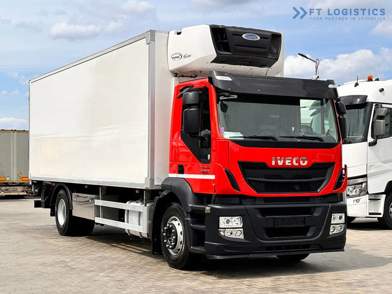 Iveco Stralis 420 STRALIS 420 Euro 6 / Refrigerated Truck / Carrier Supra 1150 SILENT / Tail Lift / 19 Pallet Capacity / PERFECT CONDI - Camión frigorífico: foto 4 Iveco Stralis 420 STRALIS 420 Euro 6 / Refrigerated Truck / Carrier Supra 1150 SILENT / Tail Lift / 19 Pallet Capacity / PERFECT CONDI - Camión frigorífico: foto 4