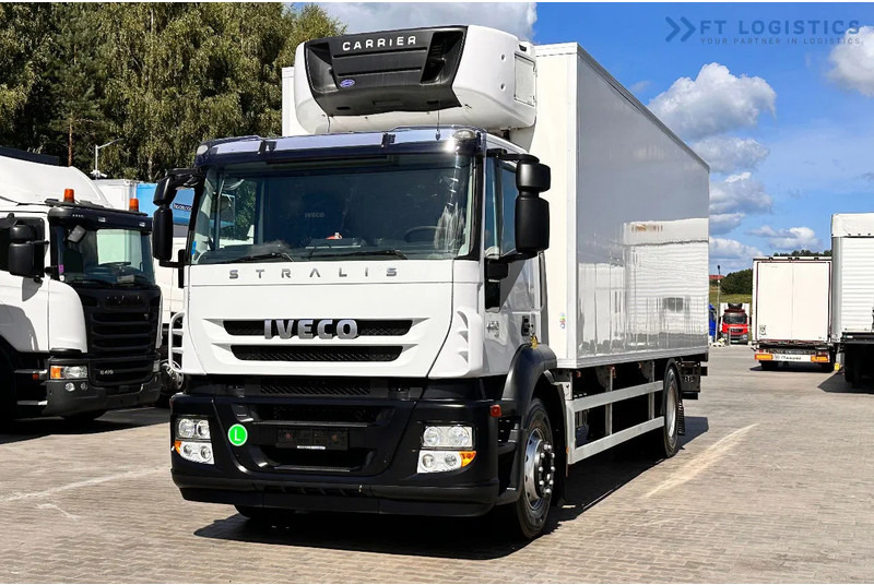 Iveco Stralis 420 STRALIS 420 / Refrigerated Truck / Carrier Supra 950 / 19 Pallets / Tail Lift / Tires - Camión frigorífico: foto 2 Iveco Stralis 420 STRALIS 420 / Refrigerated Truck / Carrier Supra 950 / 19 Pallets / Tail Lift / Tires - Camión frigorífico: foto 2