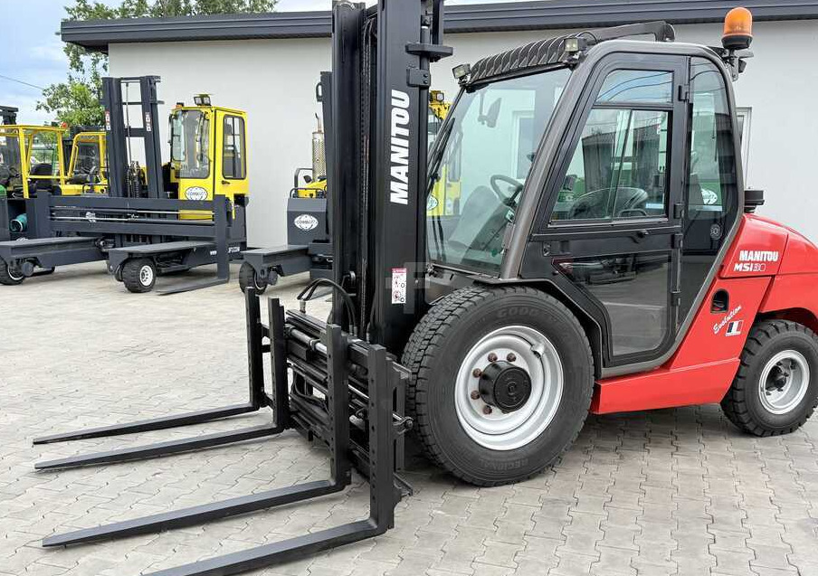Manitou MSI 30 / DIESEL / DUPLEX 3350MM / Multi-pallet handler - Carretilla elevadora diésel: foto 1 Manitou MSI 30 / DIESEL / DUPLEX 3350MM / Multi-pallet handler - Carretilla elevadora diésel: foto 1