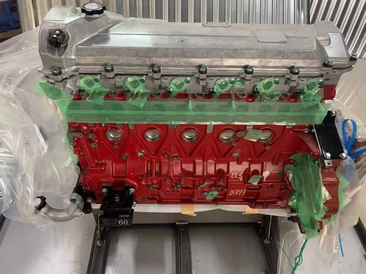 CATERPILLAR 3024C - Motor para Excavadora: foto 1 CATERPILLAR 3024C - Motor para Excavadora: foto 1