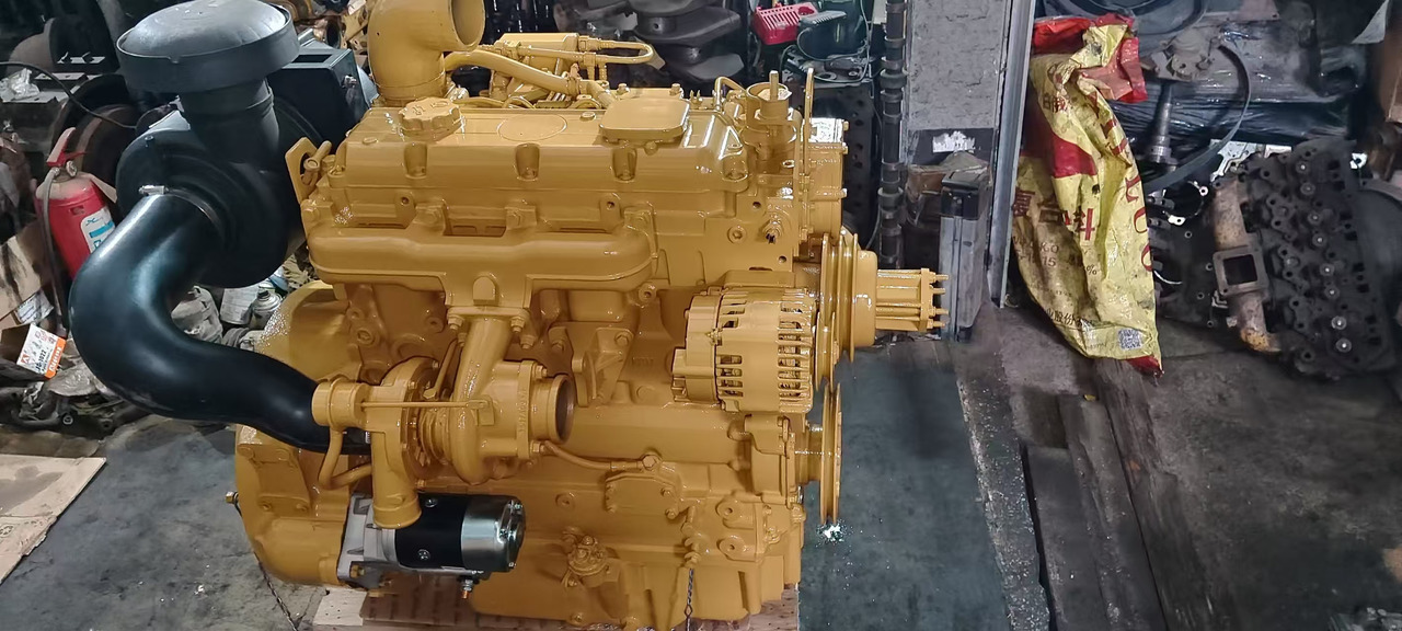 CATERPILLAR 3054C - Motor para Excavadora: foto 2 CATERPILLAR 3054C - Motor para Excavadora: foto 2
