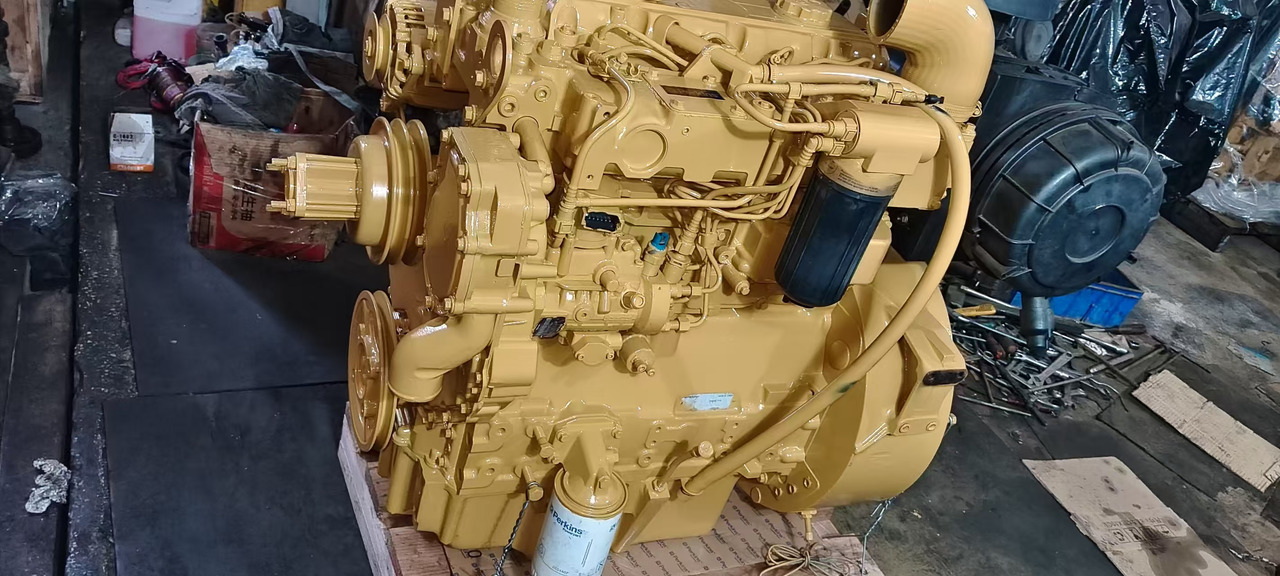 CATERPILLAR 3054C - Motor para Excavadora de cadenas: foto 1 CATERPILLAR 3054C - Motor para Excavadora de cadenas: foto 1