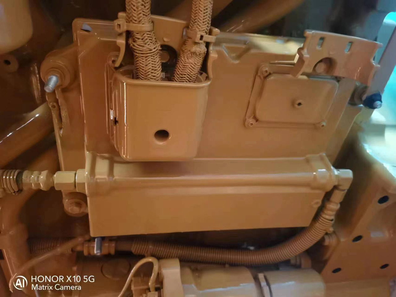 CATERPILLAR C18 - Motor para Excavadora: foto 2 CATERPILLAR C18 - Motor para Excavadora: foto 2