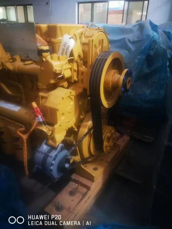 CATERPILLAR C18 - Motor para Excavadora: foto 3 CATERPILLAR C18 - Motor para Excavadora: foto 3