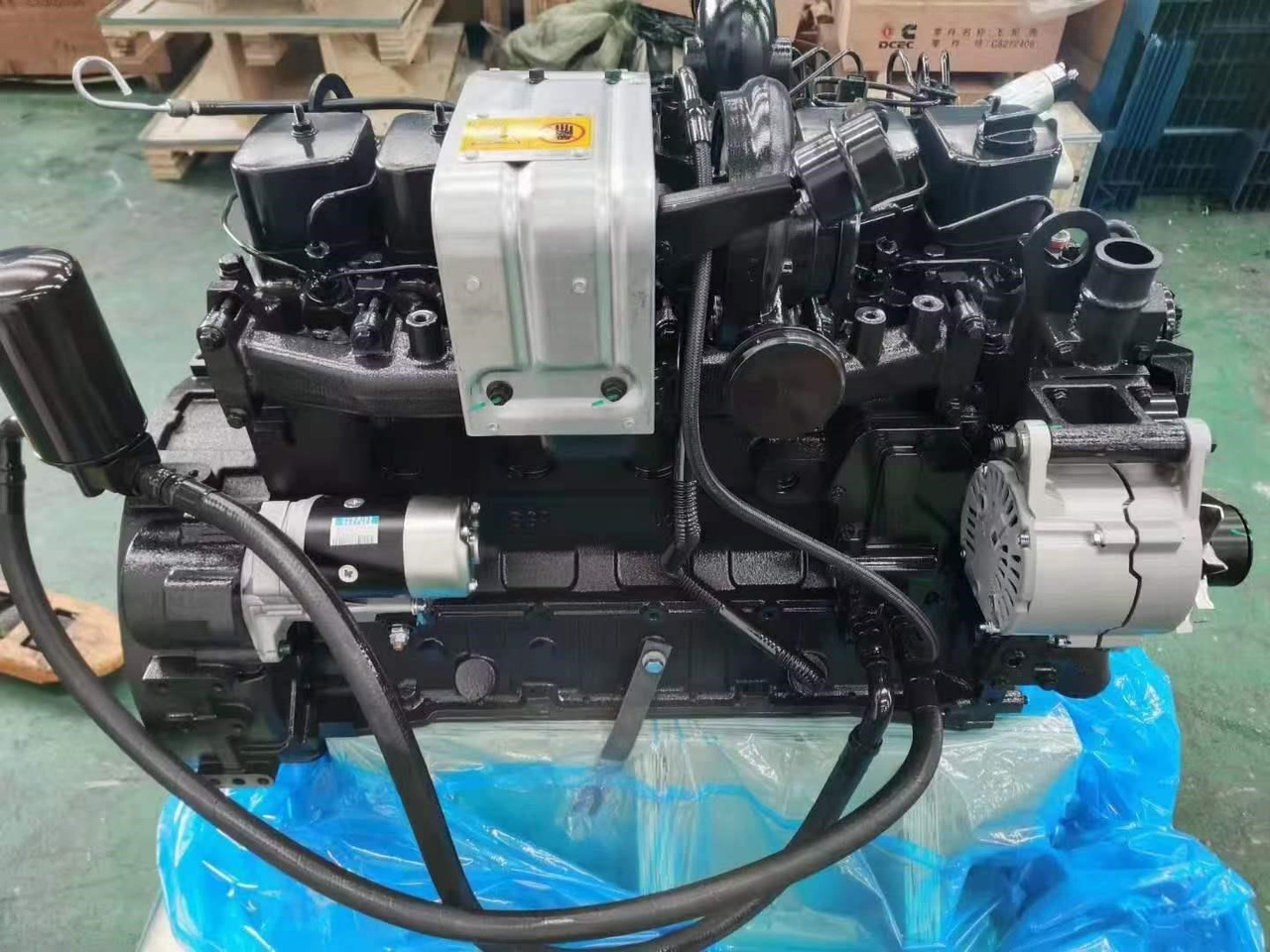 CUMMINS 6BT5.9 - Motor para Excavadora: foto 1 CUMMINS 6BT5.9 - Motor para Excavadora: foto 1