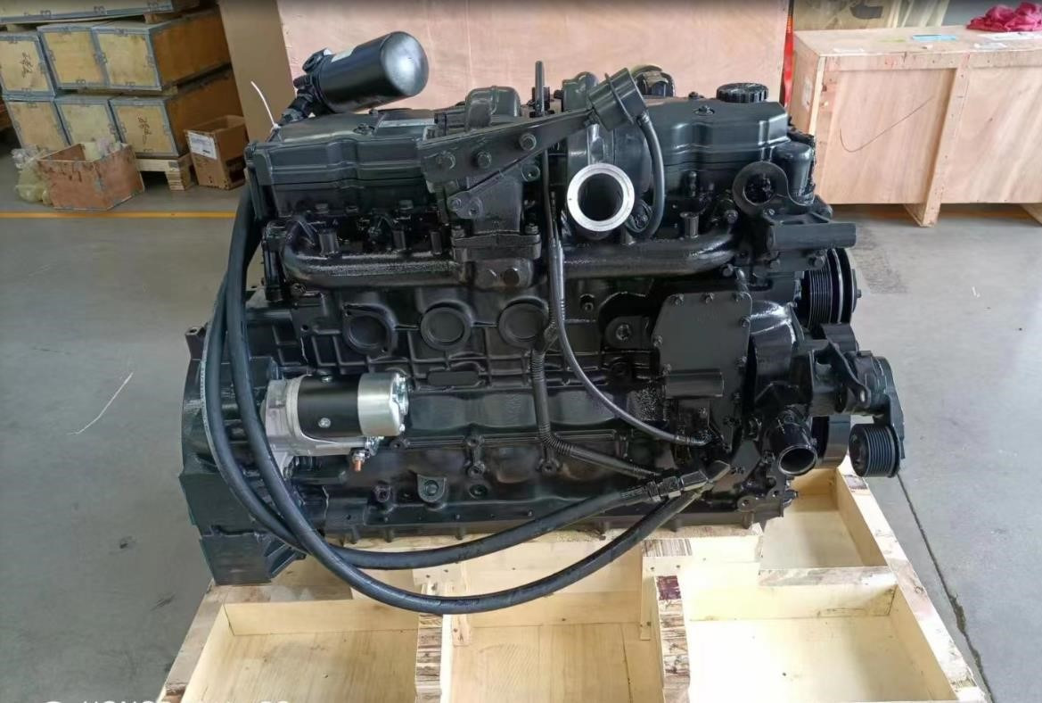 CUMMINS QSB6.7 - Motor para Excavadora: foto 1 CUMMINS QSB6.7 - Motor para Excavadora: foto 1