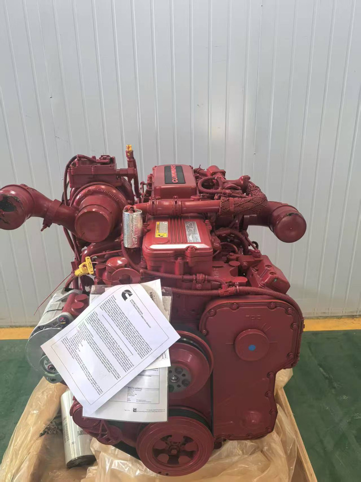 CUMMINS QSL9 - Motor para Excavadora: foto 1 CUMMINS QSL9 - Motor para Excavadora: foto 1