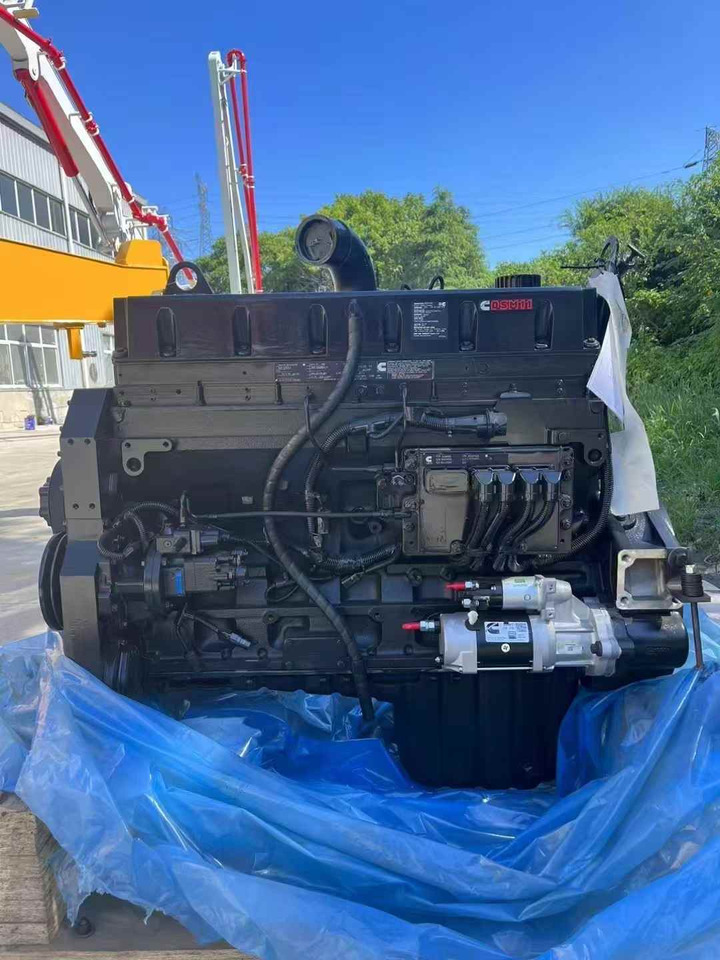 Motor para Excavadora nuevo CUMMINS QSM11: foto 6