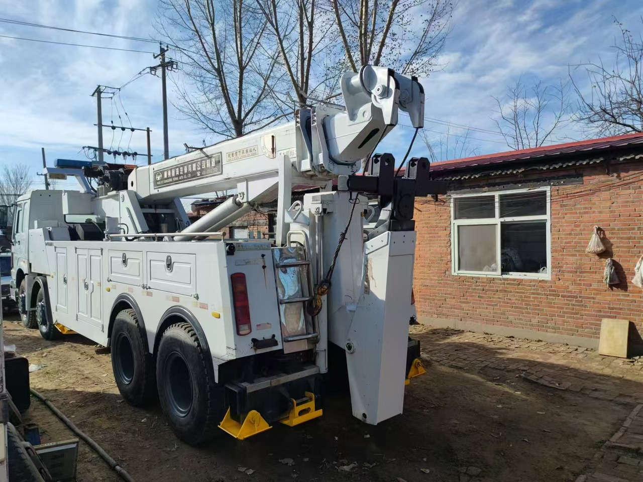 Camión nuevo SINOTRUK wrecker: foto 6 Camión nuevo SINOTRUK wrecker: foto 6