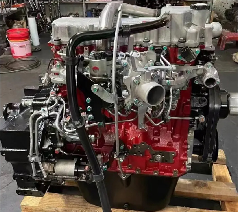 HINO J05E - Motor para Excavadora: foto 2 HINO J05E - Motor para Excavadora: foto 2