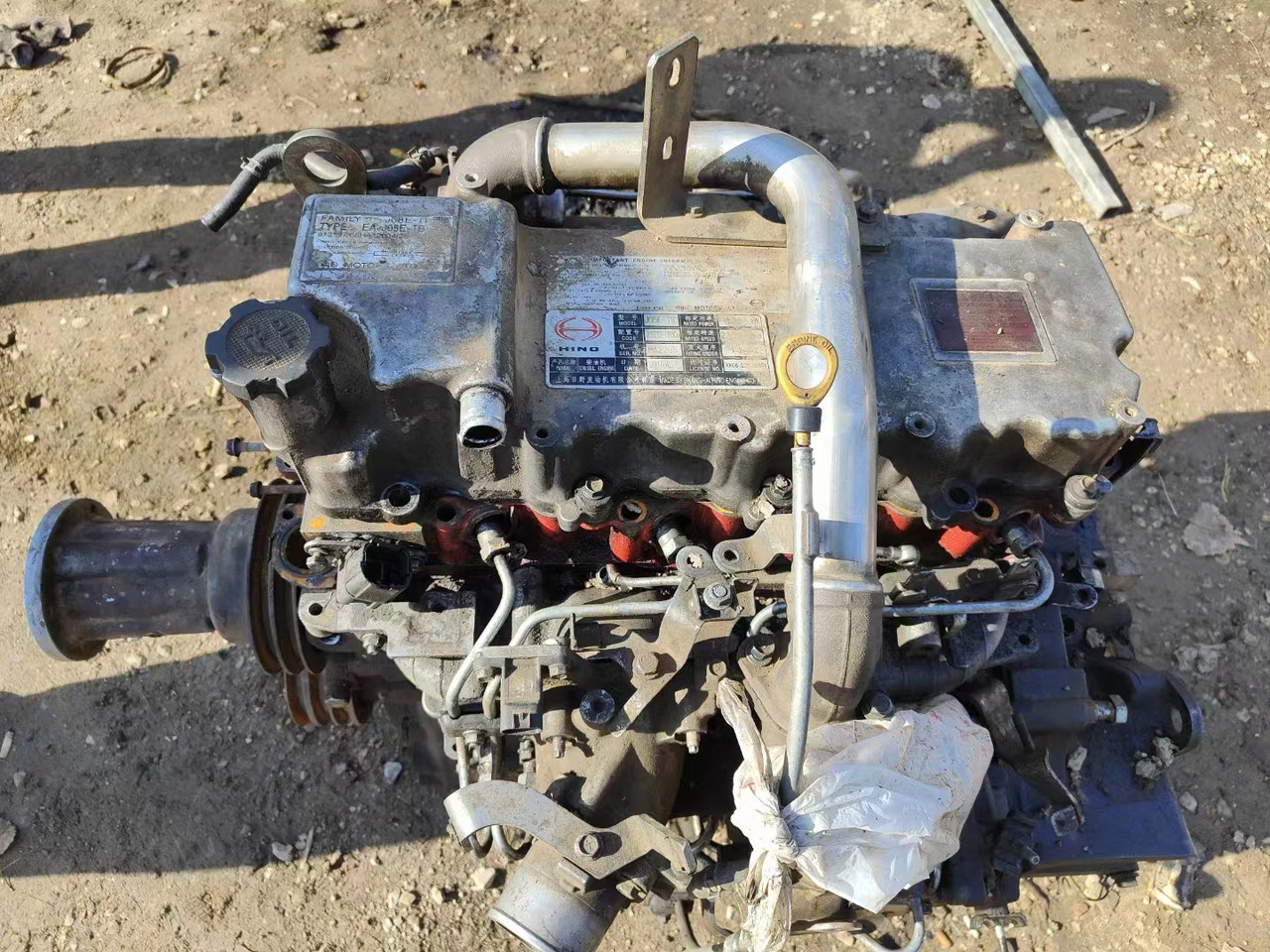 HINO J05E - Motor para Excavadora: foto 1 HINO J05E - Motor para Excavadora: foto 1