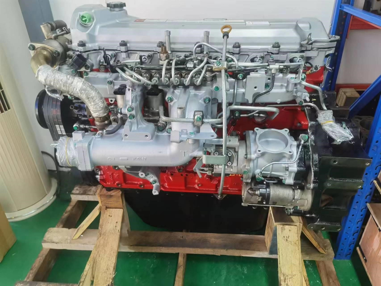 HINO J08E - Motor para Excavadora: foto 1 HINO J08E - Motor para Excavadora: foto 1