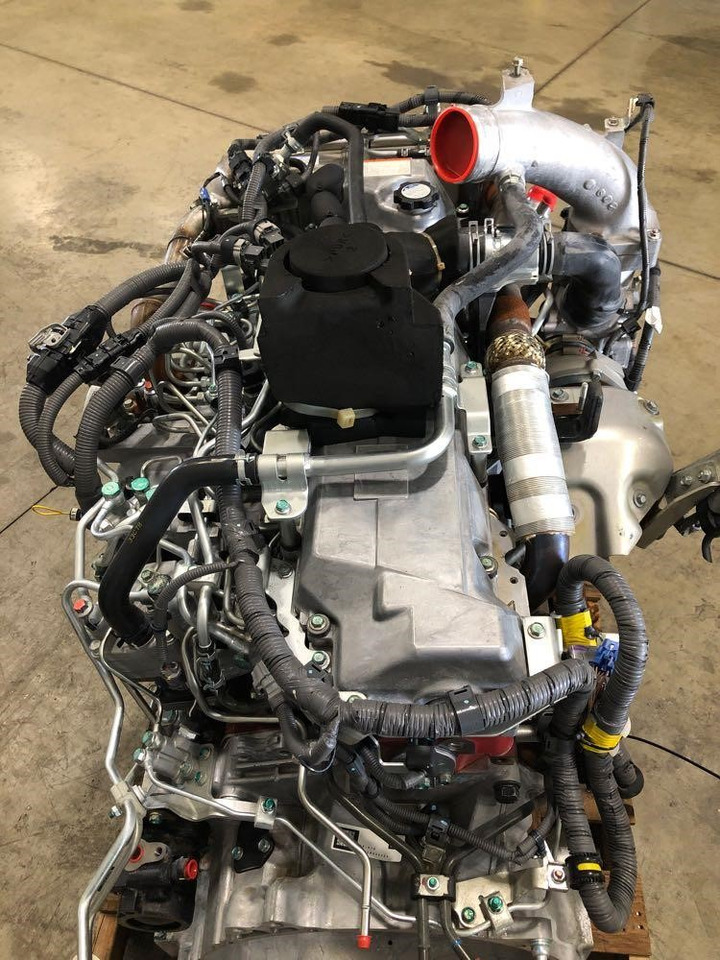 HINO J08E - Motor para Excavadora: foto 1 HINO J08E - Motor para Excavadora: foto 1