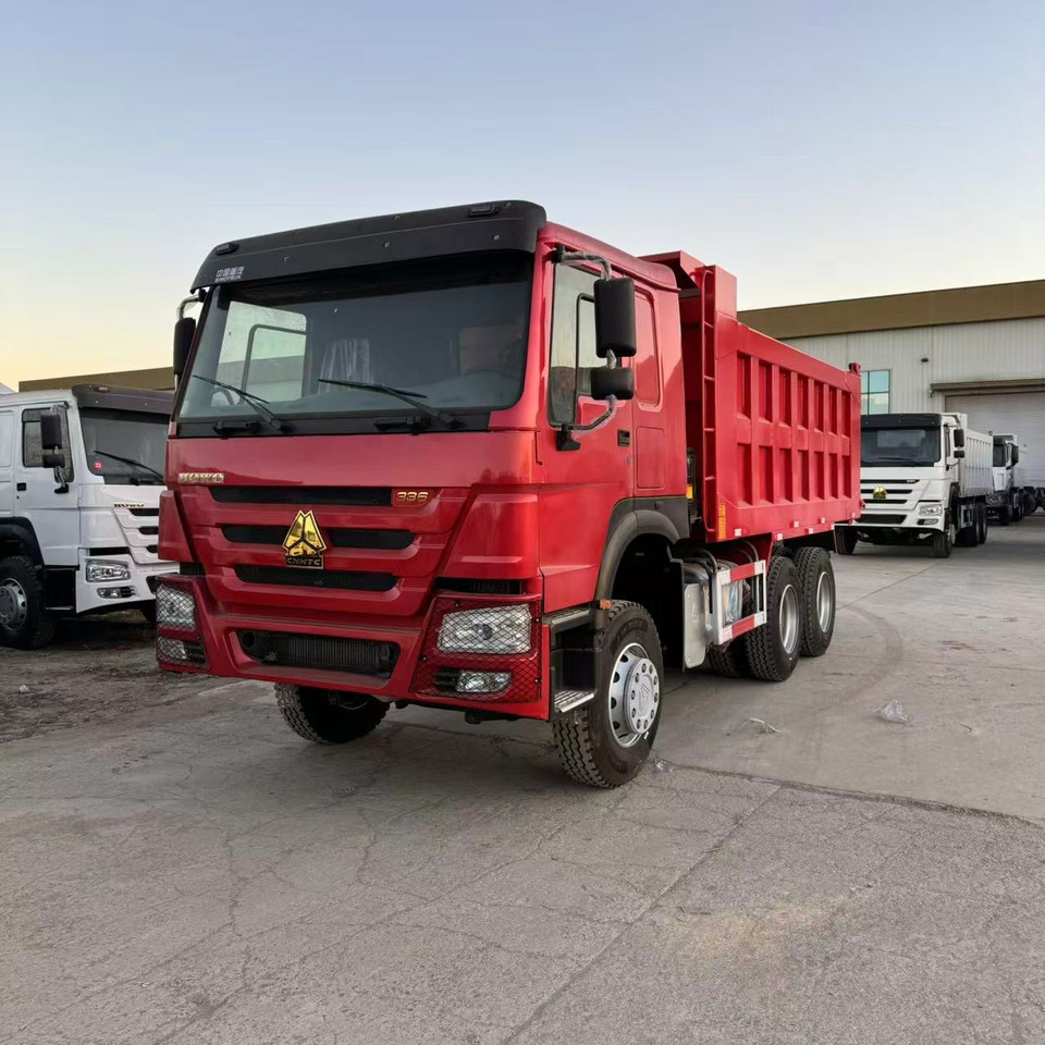 HOWO 371 6*4 - Camión volquete: foto 1 HOWO 371 6*4 - Camión volquete: foto 1