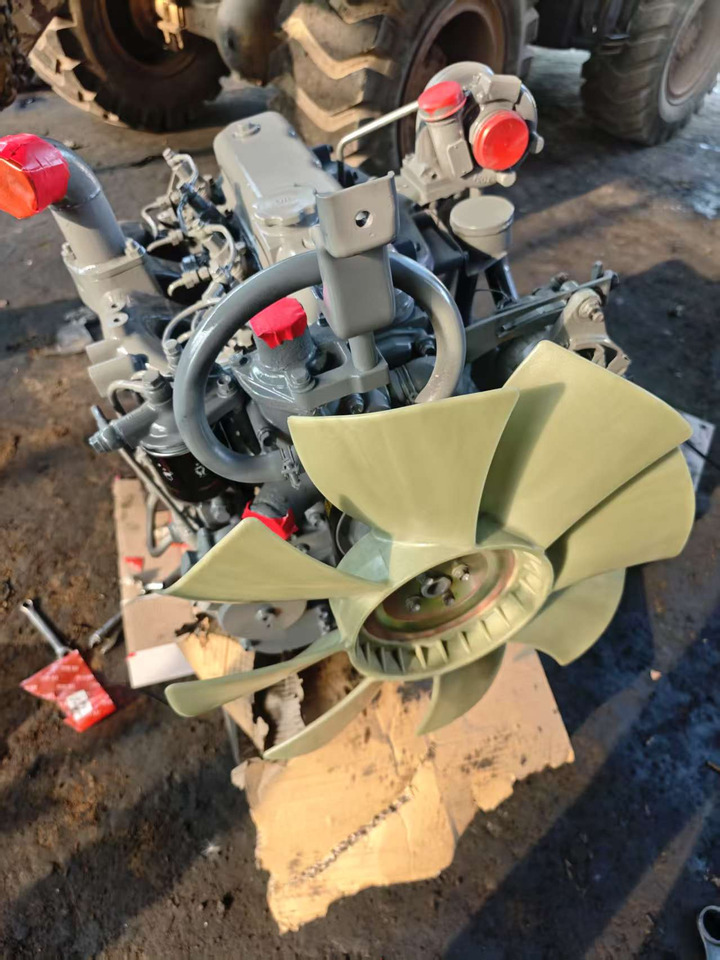 ISUZU 4BG1 - Motor para Excavadora: foto 1 ISUZU 4BG1 - Motor para Excavadora: foto 1
