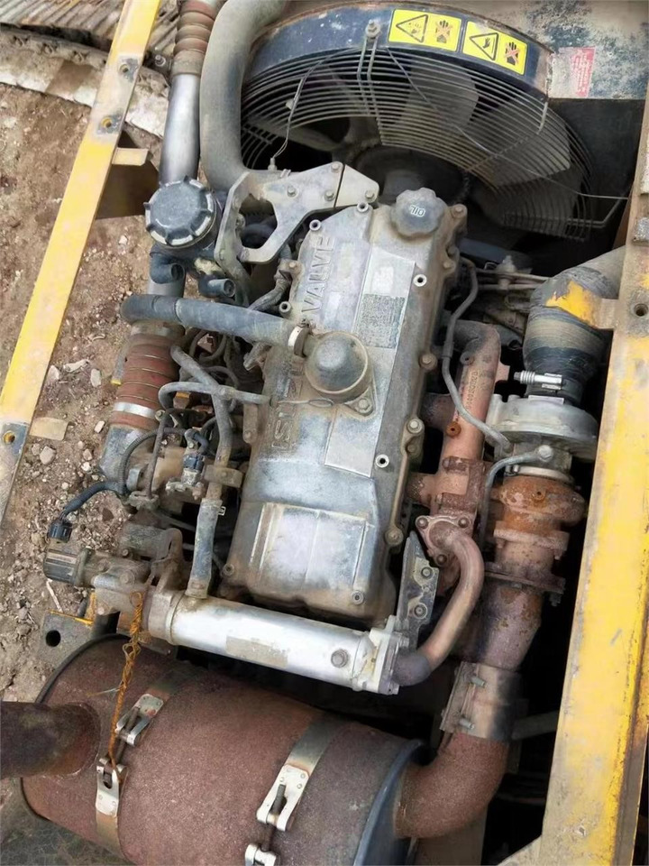 ISUZU 4HK1 - Motor y piezas para Excavadora: foto 1 ISUZU 4HK1 - Motor y piezas para Excavadora: foto 1