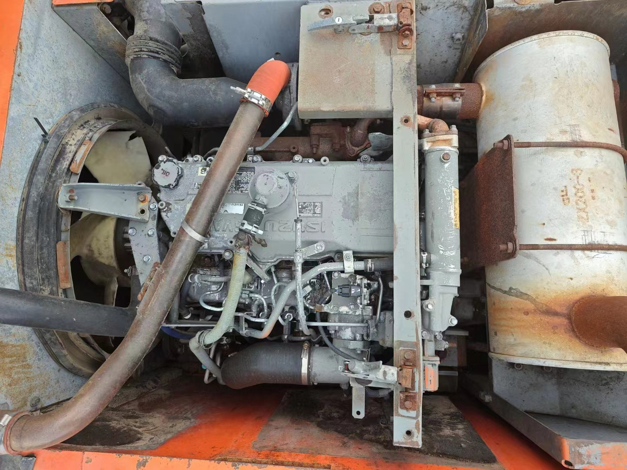 ISUZU 4HK1 - Motor para Excavadora: foto 2 ISUZU 4HK1 - Motor para Excavadora: foto 2