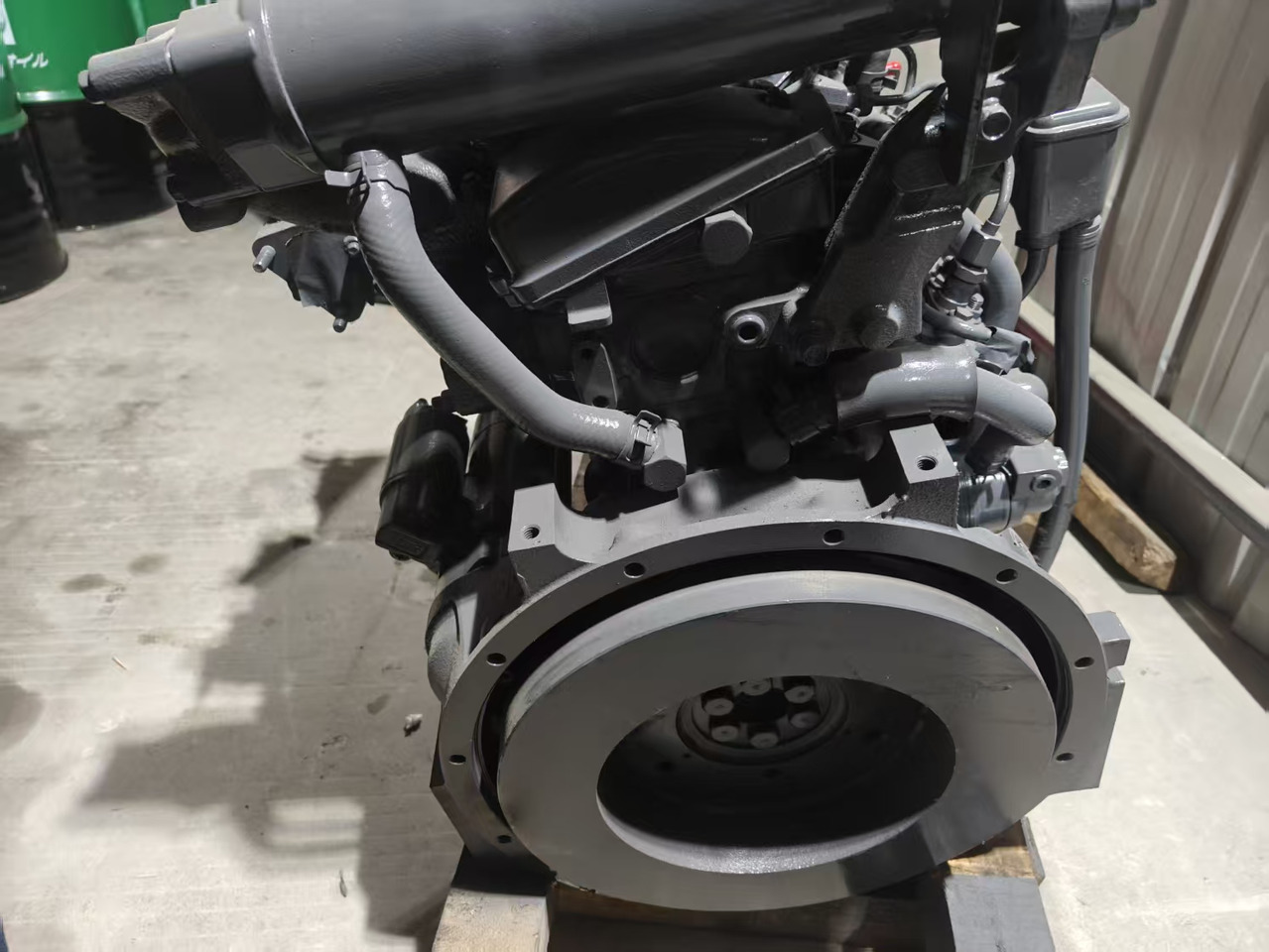 ISUZU 4LE2 - Motor para Excavadora: foto 1 ISUZU 4LE2 - Motor para Excavadora: foto 1