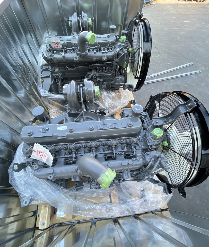 ISUZU 6BG1 - Motor para Excavadora: foto 5 ISUZU 6BG1 - Motor para Excavadora: foto 5