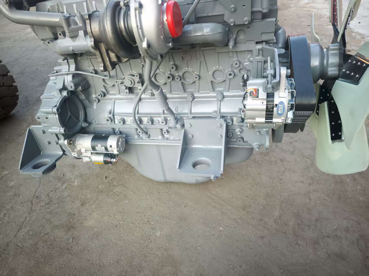 ISUZU 6HK1 - Motor para Miniexcavadora: foto 4 ISUZU 6HK1 - Motor para Miniexcavadora: foto 4