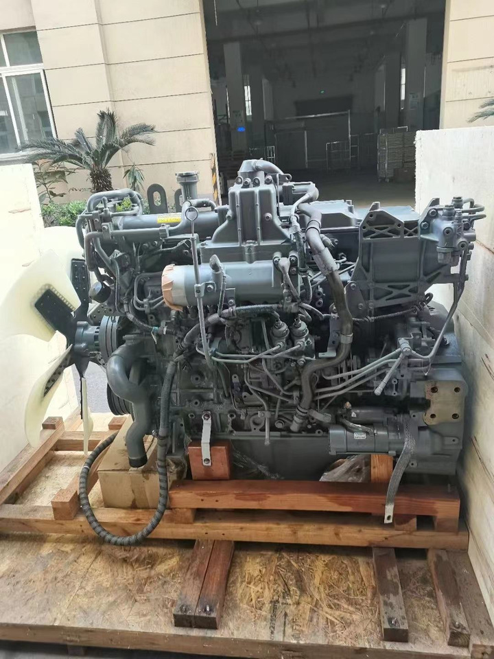 ISUZU 6UZ1 - Motor para Excavadora: foto 1 ISUZU 6UZ1 - Motor para Excavadora: foto 1