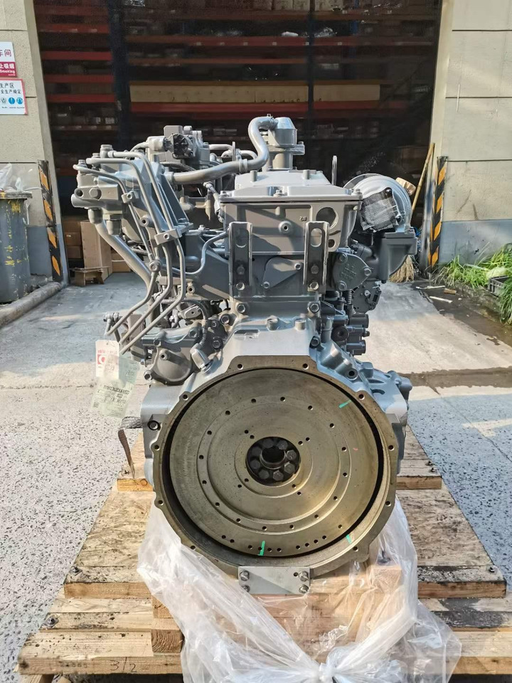 ISUZU 6UZ1 - Motor para Excavadora: foto 5 ISUZU 6UZ1 - Motor para Excavadora: foto 5