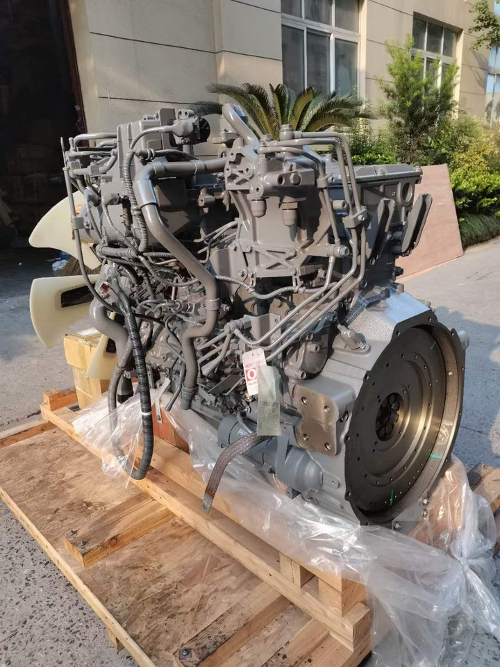 ISUZU 6UZ1 - Motor para Excavadora: foto 2 ISUZU 6UZ1 - Motor para Excavadora: foto 2