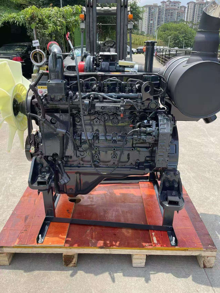 KOMATSU 6D107E-1 6D107E - Motor para Excavadora: foto 2 KOMATSU 6D107E-1 6D107E - Motor para Excavadora: foto 2