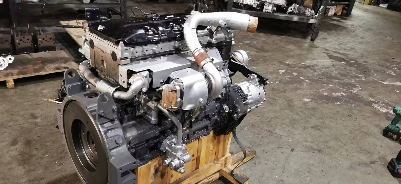 Motor para Excavadora MITSUBISHI 4M50: foto 6