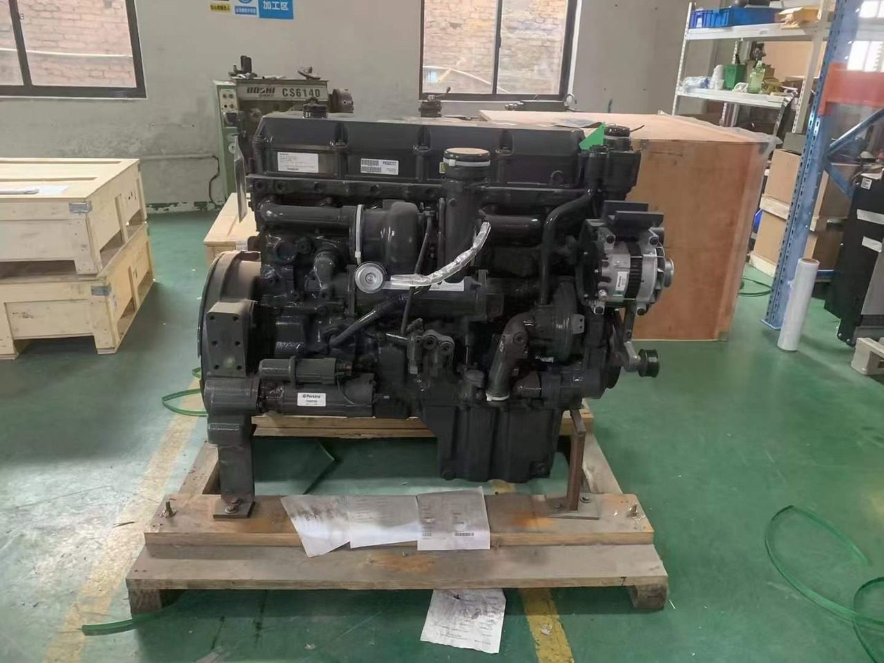 PERKINS 2206D - Motor para Excavadora: foto 1 PERKINS 2206D - Motor para Excavadora: foto 1