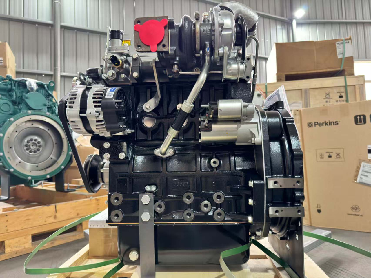 PERKINS 404D-22T - Motor para Excavadora: foto 5 PERKINS 404D-22T - Motor para Excavadora: foto 5