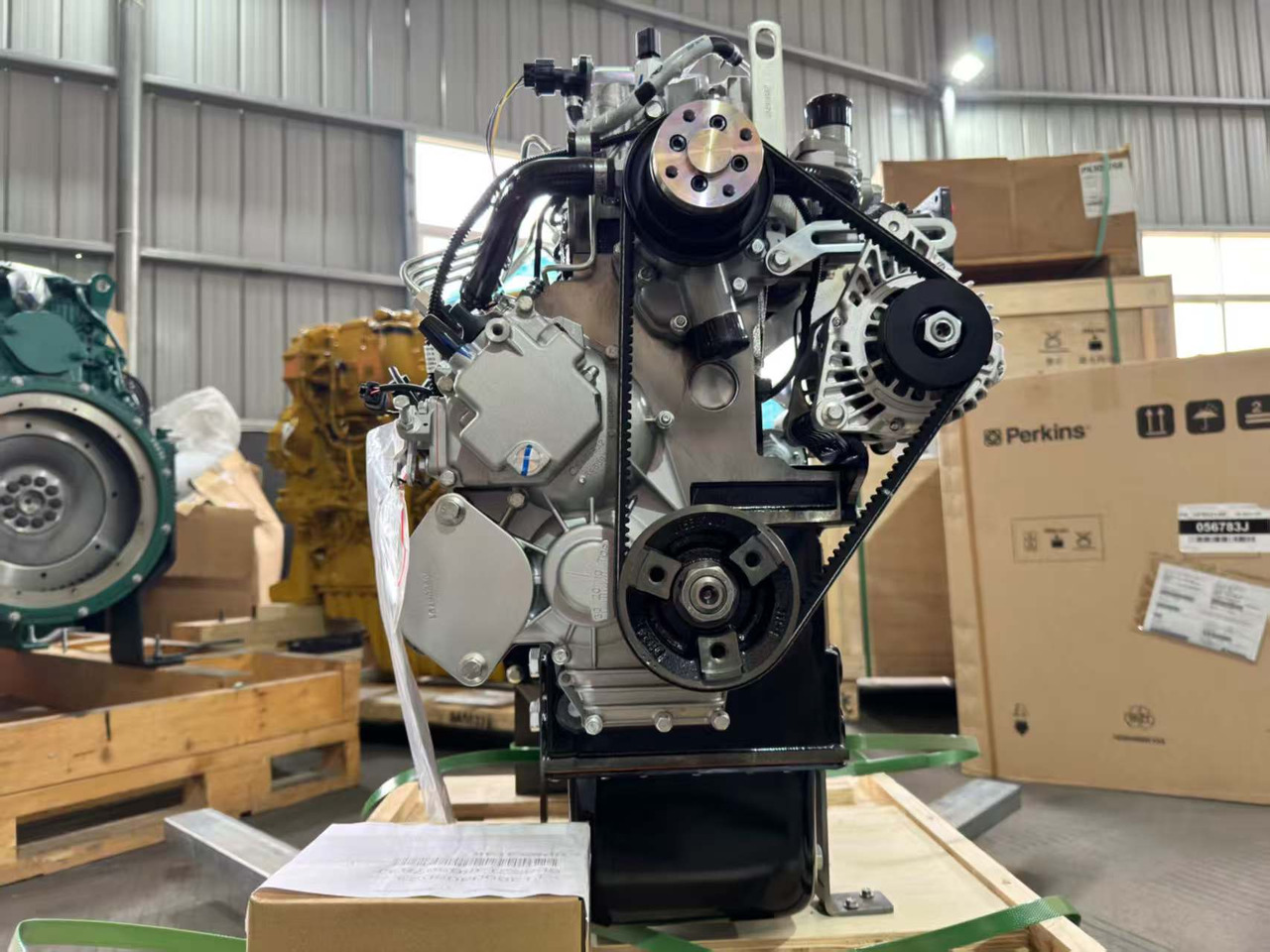 PERKINS 404D-22t - Motor para Excavadora: foto 3 PERKINS 404D-22t - Motor para Excavadora: foto 3