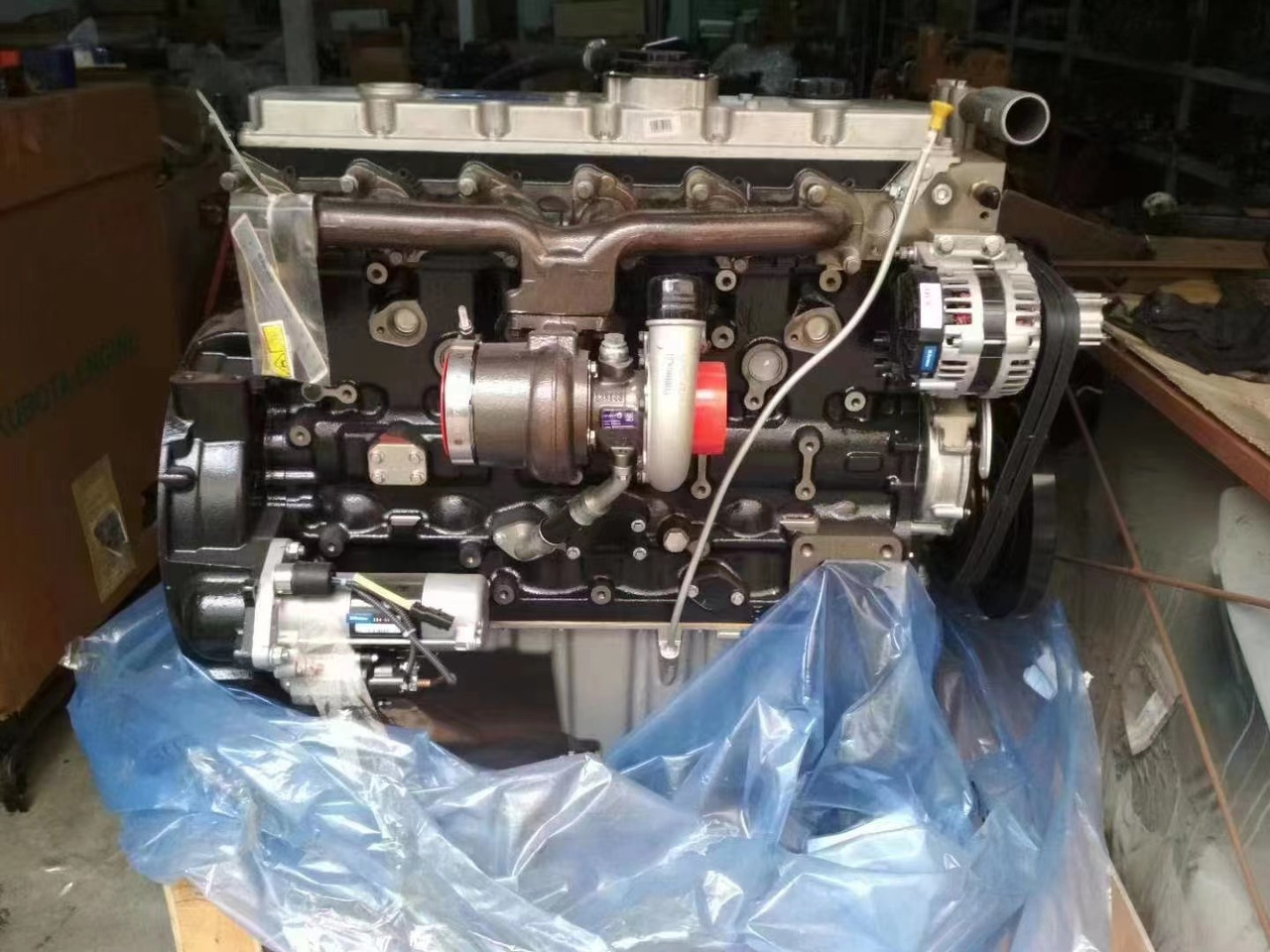 PERKINS C7.1 - Motor para Excavadora: foto 5 PERKINS C7.1 - Motor para Excavadora: foto 5