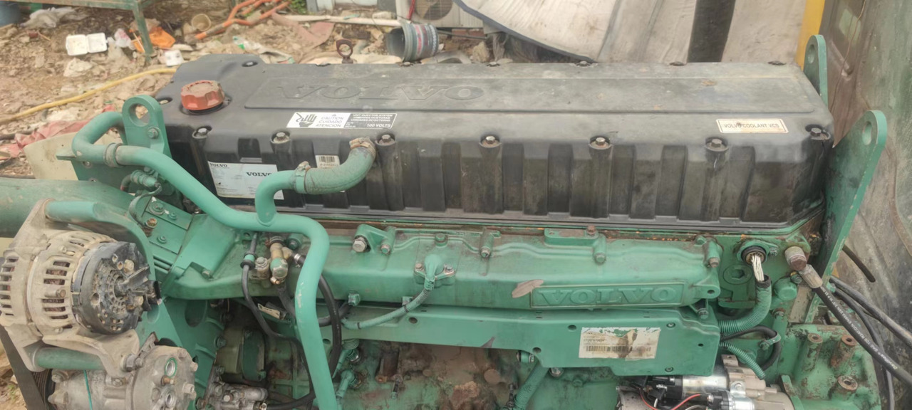 VOLVO D12D - Motor para Excavadora: foto 4 VOLVO D12D - Motor para Excavadora: foto 4