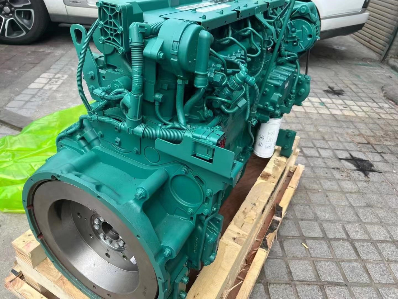 VOLVO D7E - Motor para Excavadora: foto 1 VOLVO D7E - Motor para Excavadora: foto 1
