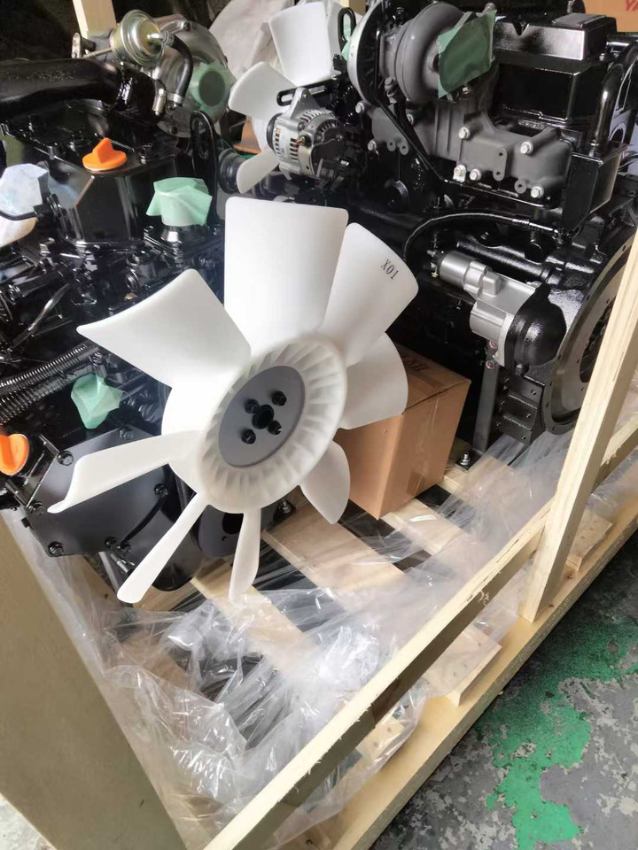 YANMAR 4TNV98T - Motor para Excavadora: foto 1 YANMAR 4TNV98T - Motor para Excavadora: foto 1